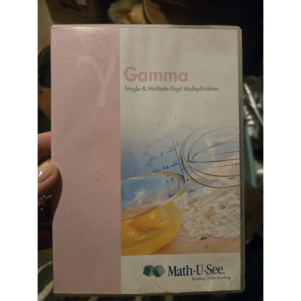 Math-U-See Gamma Instruction DVD